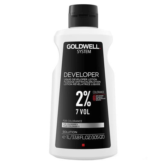 White Smoke Goldwell USA System Developer Lotion 2%