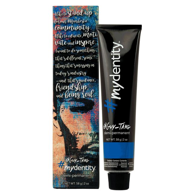 Black Mydentity Champagne Dream 10 Demi-Permanent Hair Color