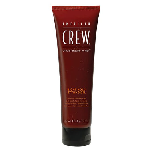 White Smoke American Crew Classic Light Hold Styling Gel