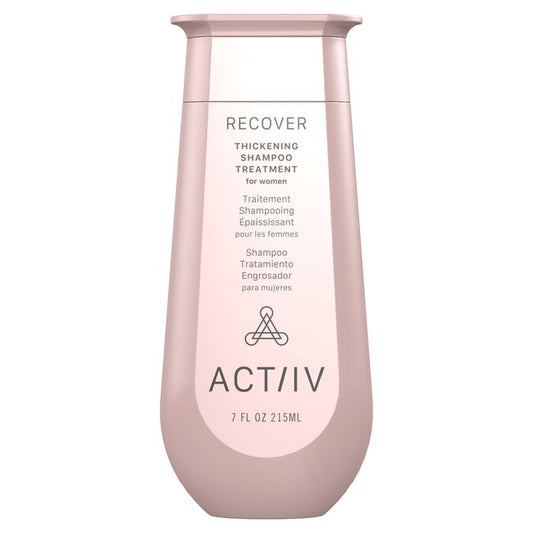 White Smoke ACTiiV Hair Science Recover Thickening Shampoo Treatment for Women