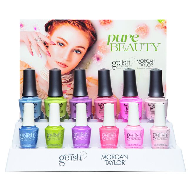 White Smoke Gelish Pure Beauty Collection Kit
