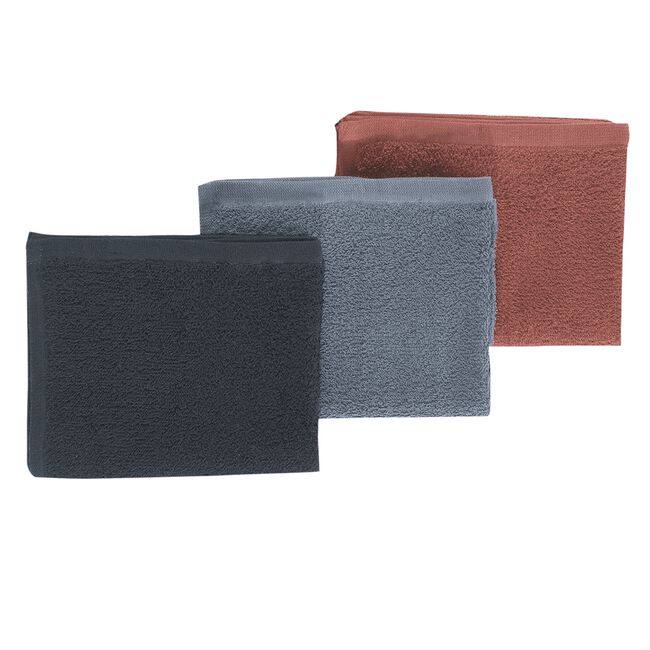 White Smoke BaBylissPRO BaByliss Pro 12 Count Towels - GREY only