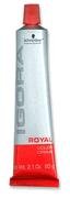 施华蔻 - Igora Royal 永久染发剂 9-7 超浅铜金色 2.1 盎司。