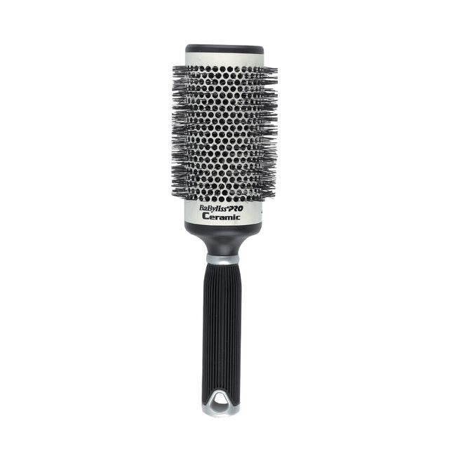 White Smoke Dannyco Sundries ION Medium Round Brush