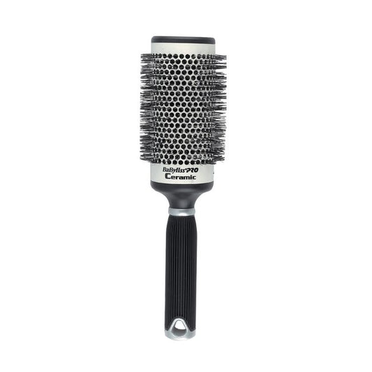 White Smoke Dannyco Sundries ION Medium Round Brush