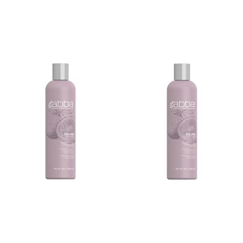 ABBA - Pure Volume Shampoo & Conditioner Duo - Grapefruit & Lemongrass, 8 fl oz Each