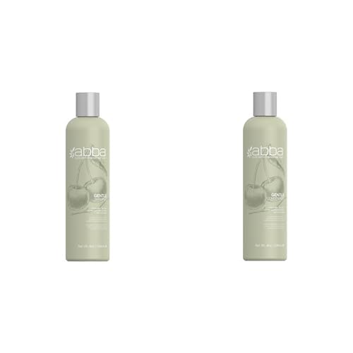 ABBA - Pure Gentle Shampoo & Conditioner Duo - Cherry Bark & Aloe, 8 fl oz Each