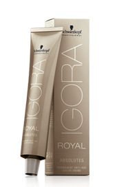 施华蔻 Igora Royal Absolute 6-60 - 深金色巧克力色自然色素/色调 60ml 管装，Ignora Royal 出品