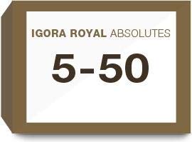 Schwarzkopf Professional Igora Royal Absolutes 5-50 60 毫升 Schwarzkopf