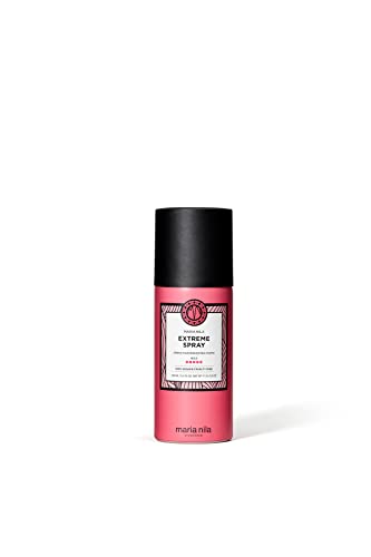 Maria Nila Extreme Spray, 3.4 Fl Oz, Hold 5/5, Antioxidant Preserves Hair Color, 100% Vegan & Sulfate/Paraben free