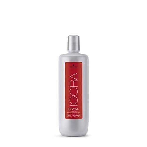 Schwarzkopf - IGORA ROYAL LOC ACTIV 3% 10 VOL - 1000 毫升
