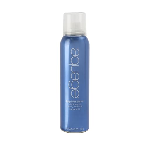 Spray AQUAGE Beyond Shine, ajoute une brillance éclatante aux coiffures finies avec ou sans coiffage thermique, 5 fl. oz