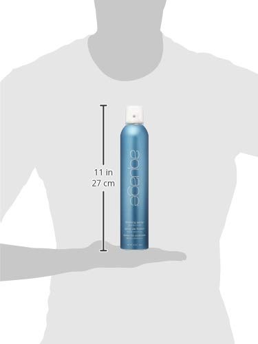 Spray de finition AQUAGE LVOC, laque à tenue ferme, offre une résistance à l'humidité et une rétention de style durable avec une brillance maximale, 50 % COV, 10 oz