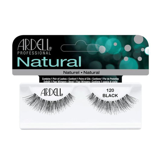 White Smoke Ardell Naturals Black Demi 120 Lashes