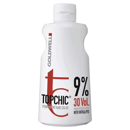 White Smoke Goldwell USA 30 Volume (9%) Developer Lotion - Topchic