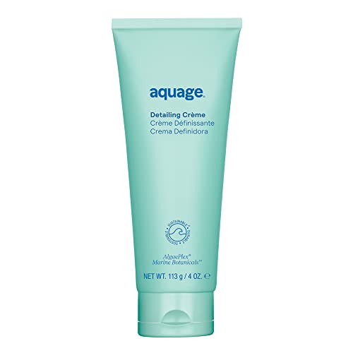 Aquage Detailing Crème，打造轻盈纹理，保持自然外观，增强光泽，抚平飞散，4 液体盎司。