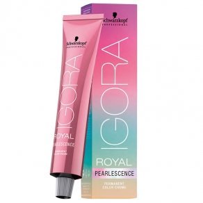 施华蔻 IGORA ROYAL 珍珠光泽染发剂 60ml - 9.5-74 淡琥珀色