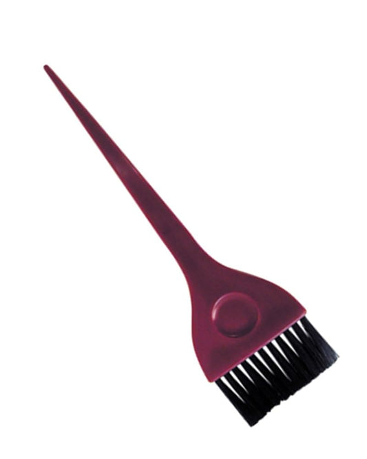 Burmax Scalp Master Wide Dye Brush (SC1280) - Red Hair Dye Brush - Accessories - Plastic - Black