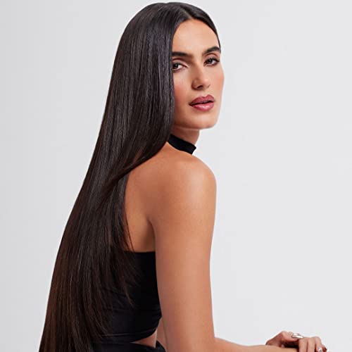 IGK - GOOD BEHAVIOR - 防热护发喷雾 - 含螺旋藻蛋白的防毛躁柔顺喷雾 - 轻盈护发，打造热感造型和光泽 - 5.6 盎司