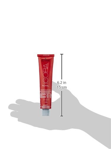 施华蔻 IGORA ROYALl 7-57 中号金发金铜色 60ml