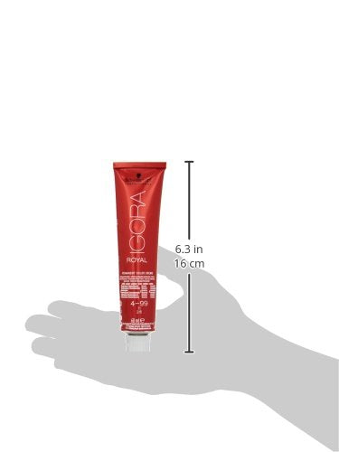 施华蔻 IGORA 皇家 4-99 60ml