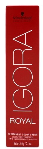 施华蔻 Igora Royal Colorist's Color Creme Tube 7-00 Medium Blonde Forte