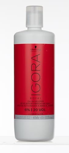 施华蔻 - ROYAL IGORA ACTIV 6% 20 LOC VOL 1000 毫升