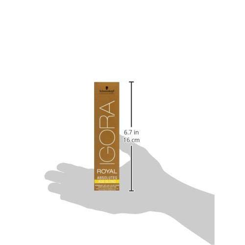 Schwarzkopf Igora Royal Absolutes 9-560 抗衰老彩霜 60ml