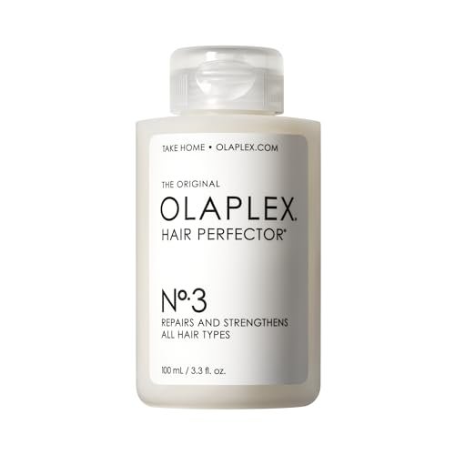 Olaplex No. 3 Hair Perfector Repairing Hair Treatment, Concentrated Hair Mask for Dry Damaged Hair, Repairs & Strengthens All Hair Types, 3.3 fl oz