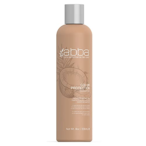 Abba Pure Color Protect Shampoo, 8.45-Ounce Bottle (Pack of 1)