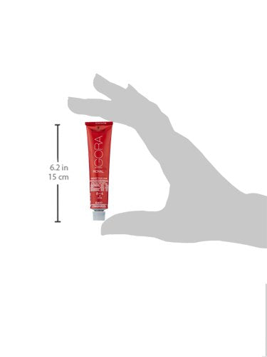 施华蔻 IGORA Royal 8-4 浅金色米色 60ml