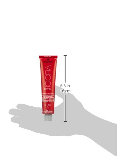 施华蔻 Igora Royal 5-65 浅棕色巧克力金 60ml