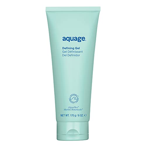 AQUAGE 定型啫喱，适用于卷发、波浪发或烫发，修复发丝，打造自然卷发，不毛躁，6 液量盎司