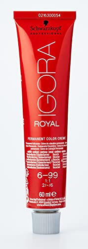 施华蔻 IGORA ROYAL 6-99 深金色紫罗兰特级 60 毫升