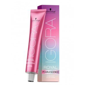 Schwarzkopf Igora Royal Pearlescence 永久染发霜 (9.5-74 - 淡琥珀色)