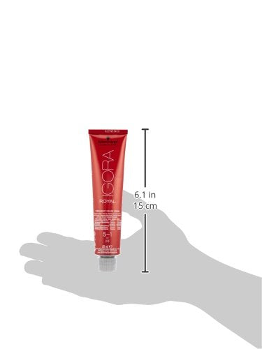 施华蔻 Igora Royal 永久染发膏 2 盎司/60 毫升 (5-1)