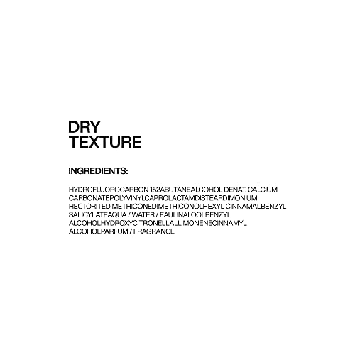 Spray volumateur léger Redken Dry Texture pour tous types de cheveux, texture aérienne et effet plage, tenue moyenne