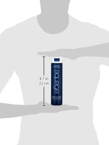 AQUAGE SeaExtend Strengthening Shampoo, For Fine Hair, Keeps Hair Full, Protected and Brings out Natural Texture, 10 fl. oz