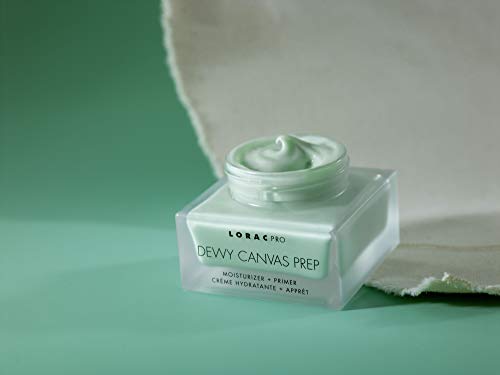 LORAC Dewy Canvas Prep PRO Moisturizer + Primer | Fragrance-Free Hydration
