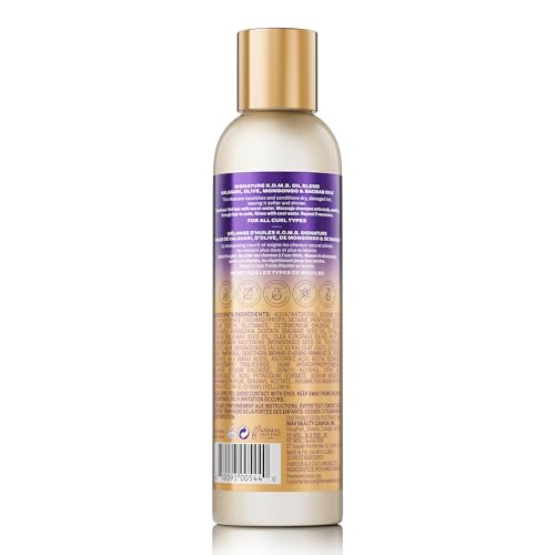 The Mane Choice Ancient Egyptian Anti Breakage Shampoo, 8 oz, Cleanses, Strengthens & Moisturizes with Biotin & Vitamins - Paraben & Sulfate Free Shampoo