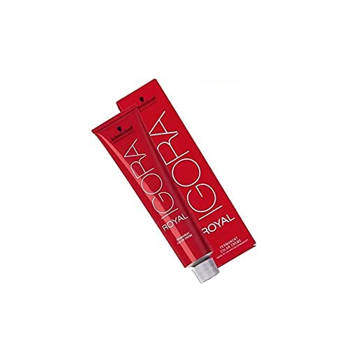 施华蔻专业 Igora Royal 永久染发剂，1-1，蓝黑色，60 克