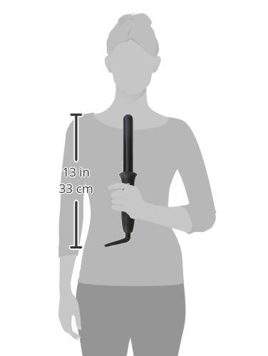 Fer à friser Sultra The Bombshell Rod, 2,5 cm, avec gant de protection thermique