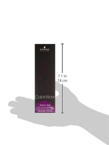 Schwarzkopf IGORA ColorWorx Direct Dye (Color Concentrate Purple)