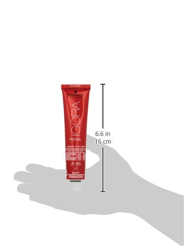 施华蔻 Igora Royal 永久染发膏 2 盎司/60 毫升 (3-65)