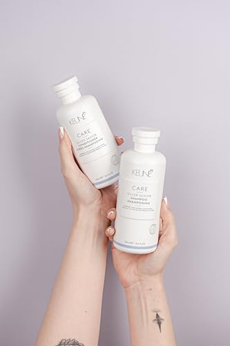 Keune Care Silver Savior 洗发水，亮泽亮泽洗发露，适合金发和灰发，10.1 液体盎司