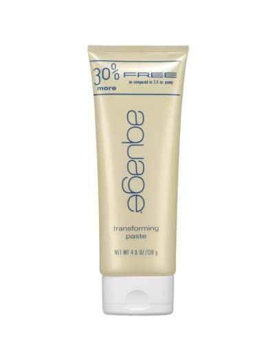 Aquage Transforming Paste, Creates Texture and Hold Simultaneously, Provides Long-Lasting Style Retention, 4.6 oz.