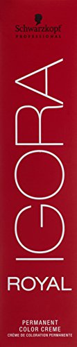 施华蔻 IGORA ROYAL 5-5 浅棕金 60ml