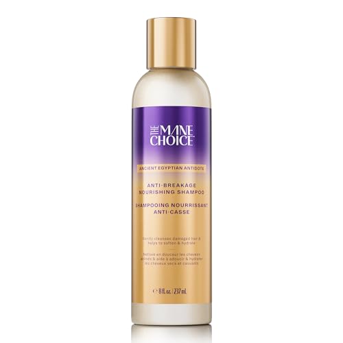 The Mane Choice Ancient Egyptian Anti Breakage Shampoo, 8 oz, Cleanses, Strengthens & Moisturizes with Biotin & Vitamins - Paraben & Sulfate Free Shampoo