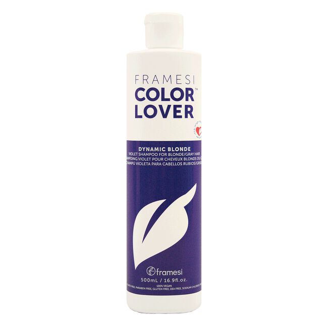 White Smoke Framesi Color Lover Dynamic Blonde Shampoo