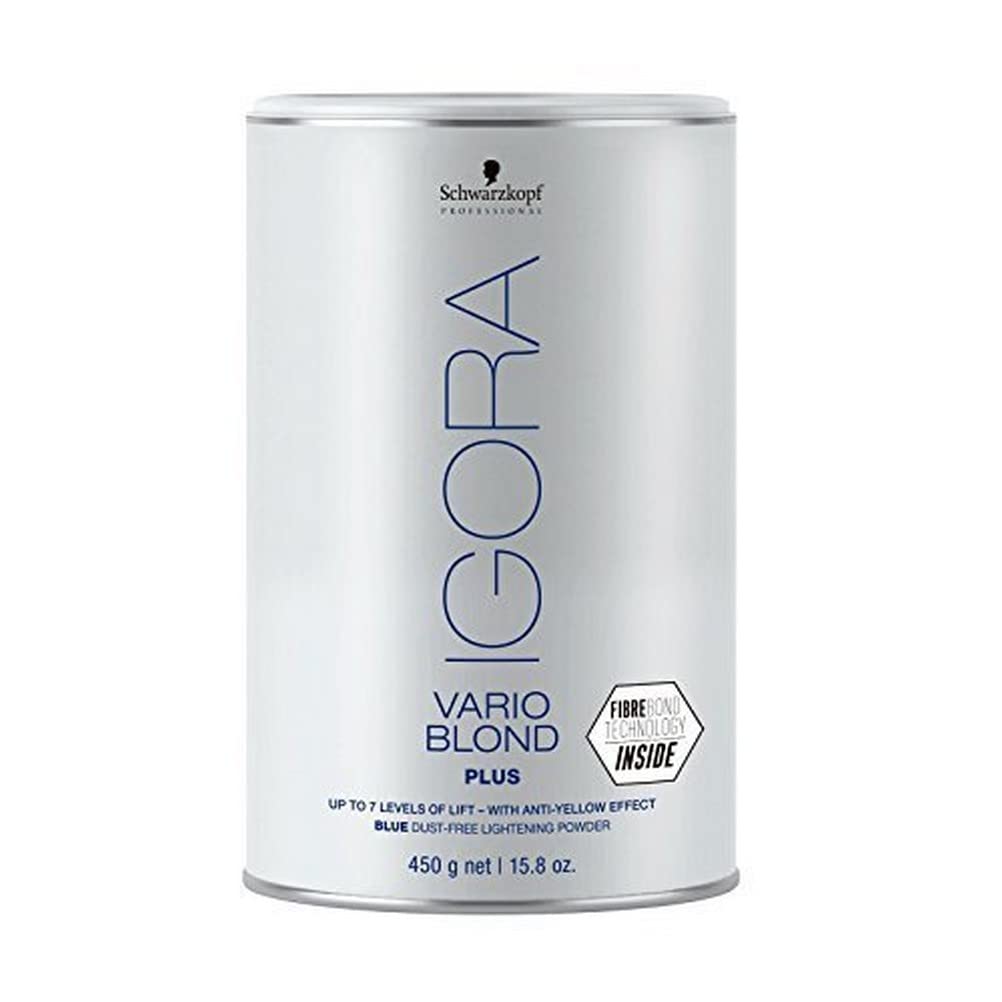 Schwarzkopf Professional Igora Vario Blond Plus，15.9 盎司